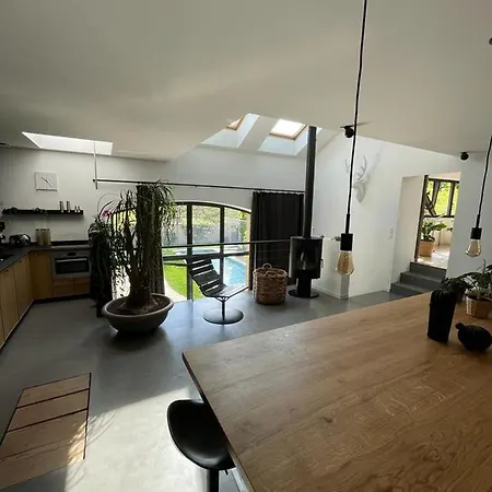 Villa Moderne Au Calme Avec Piscine Privée Pour 6 Personnes