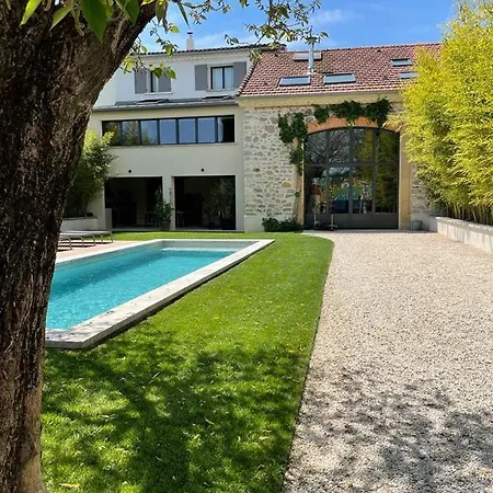 Villa Moderne Au Calme Avec Piscine Privée Pour 6 Personnes *