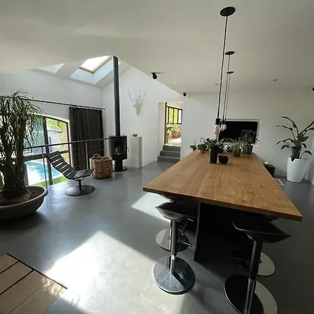 Villa Moderne Au Calme Avec Piscine Privée Pour 6 Personnes Brignon