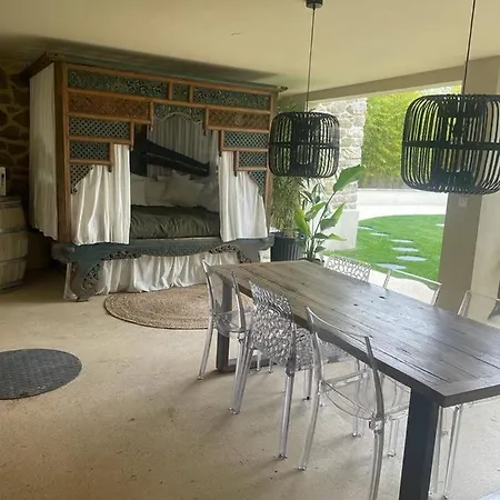 Moderne Au Calme Avec Piscine Privée Pour 6 Personnes Brignon